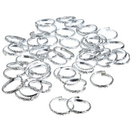 Wilton Silver Wedding Bands