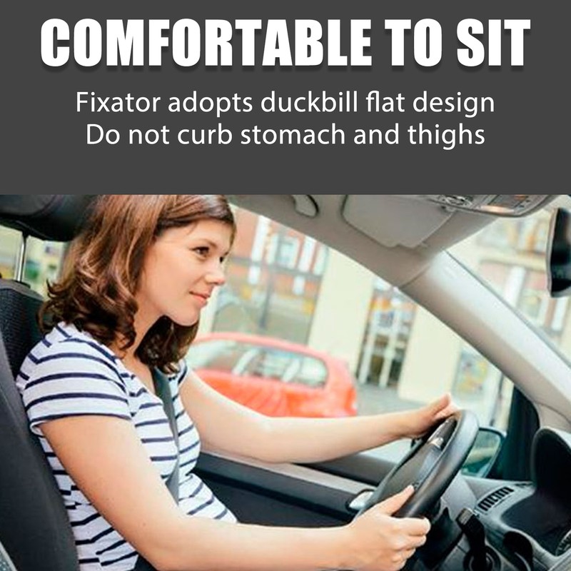 Pregnancy Seat Belt Adjuster Professional Safe Flexible Maternity Bump Strap