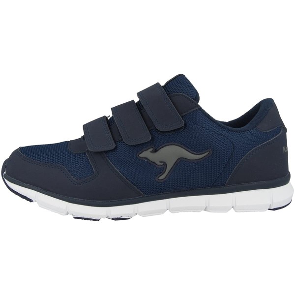 Kangaroos K-bluerun 701 B, Unisex Adults' Low-Top Sneakers, Blue - Blau (dk navy/mid grey 423), 12 UK (47 EU)