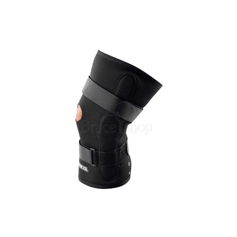 Breg Economy Hinged Knee Brace (XSmall - Wraparound - Airmesh