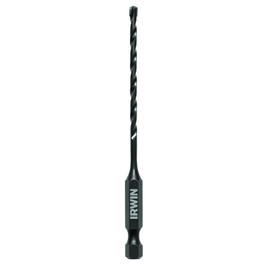 IRWIN Tools 1870541 Impact Performance Series 1/8-Inch X 4-Inch Masonry Drill Bit