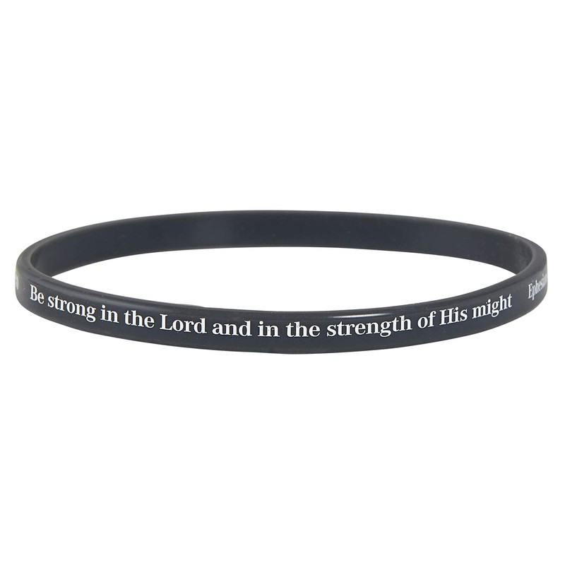 Creative Brands Faithworks - Threads of Faith Silicone Bracelet Set,