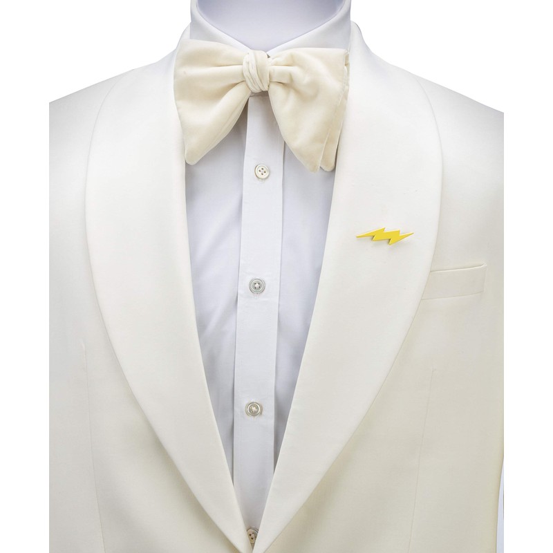 A N KINGPiiN Pin de solapa para hombres amarillo de