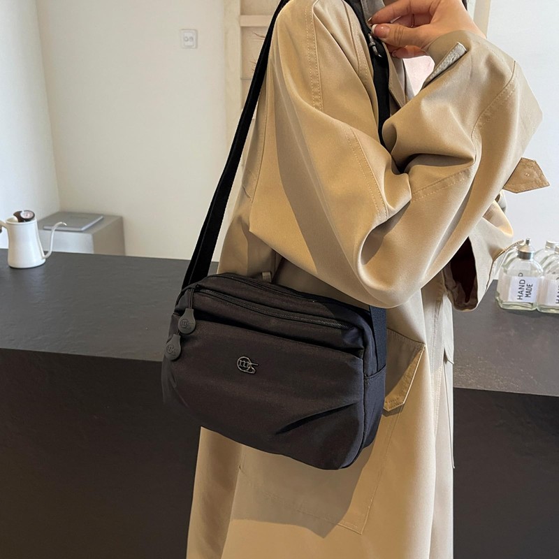 Eslcorri Crossbody Bags for Women, Small Nylon Shoulder Purse Casual