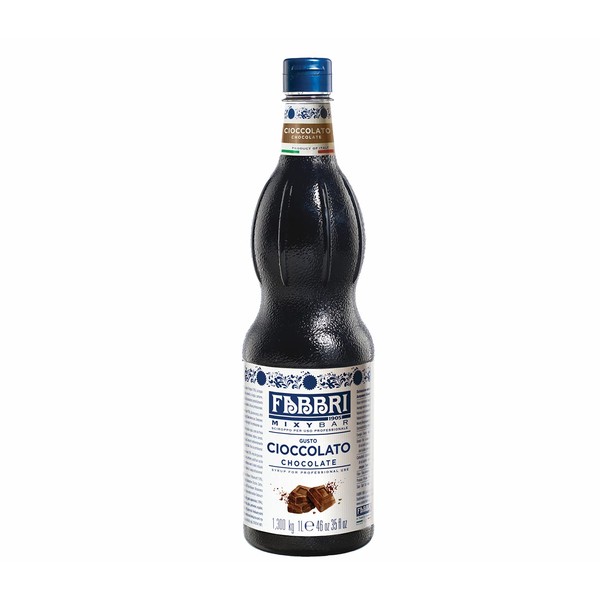 Fabbri Italian Flavoring Syrup, Chocolate, 33.8 Ounce (1 Liter)