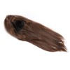 Light Brown Straight Wigs High Temperature Fiber Women Light Brown