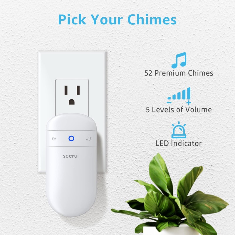 Door Chime, Door Sensor Chime for Door Opens – Door