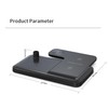 Wireless Charging Station Charger Stand - 4 in 1 Wireless