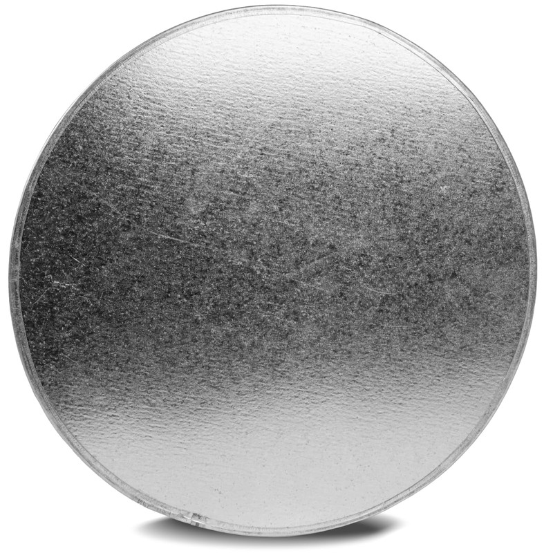 8" Inch Galvanized Steel Tee Cap - Round Vent Cover
