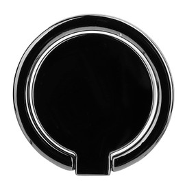 Soporte para Anillo de Dedo para Teléfono Celular,Soporte Y Agarre para Teléfono con Anillo de Metal Giratorio de 360 grados para Soporte Magnético Automóvil,para Teléfono Móvil/Tableta(Negro)