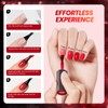 Beetles Jelly Gel Nail Polish Set - 6 Colors Red