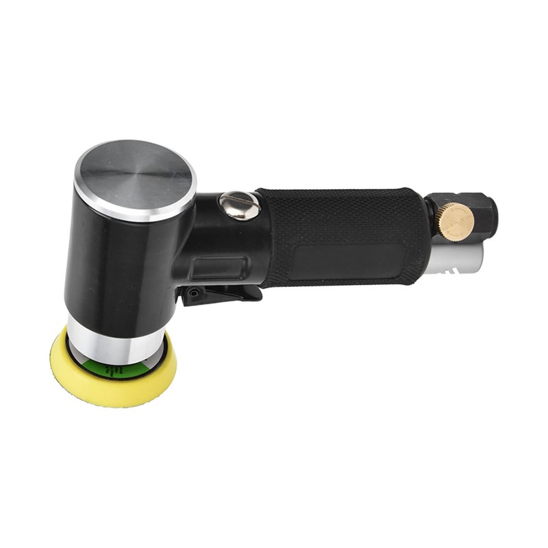 Air Sander 2in Eccentric Pneumatic Sanding Polishing Machine 12000rpm 0.6‑0.8MPA