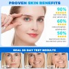 30 Sueros Facial Piel Hidratante 3 Ácido Hialurónico 24h