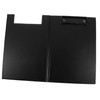 VILLFUL Clipboard File Organizer with PU Surface Storage Clipboard for