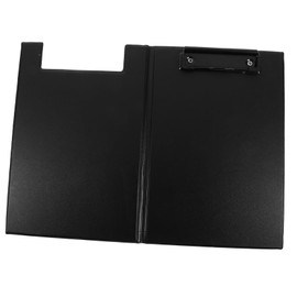 VILLFUL Clipboard File Organizer with PU Surface Storage Clipboard for Office Classroom and Business Trips Easy to Clean Professional Data Management