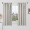 BGment Blackout Curtains 48 Inches Long for Windows - 38