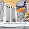 Fpz-bd 7" 1Pcs Orange Vinyl Siding Tools,Vinyl Siding Removal Tool