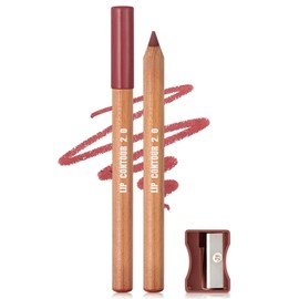Erinde Lápiz Delineador de Labios Mate, Larga Duración y Resistente al Agua | Lápiz Altamente Pigmentado Para dar Forma y Esculpir Los Labios, Maquillaje Labial de Textura Cremosa Para Mujeres, #B04