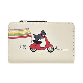 RADLEY London Womens Leather Enjoy The Ride Bifold Purse Wallet in Birch