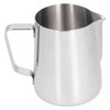 600ml Stainless Steel Frothing Cup Milk Coffee Frothing Pitcher with