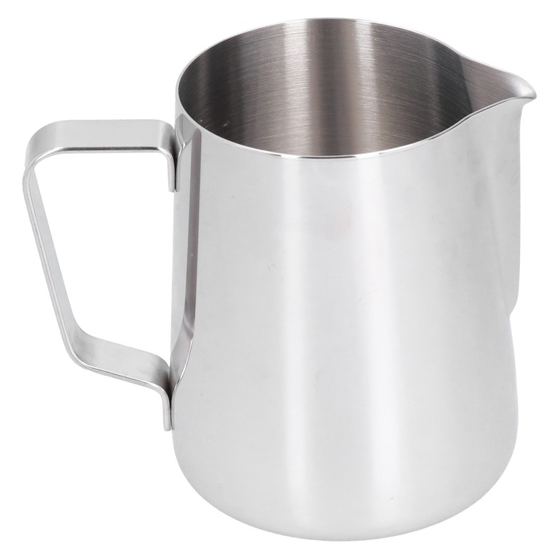 600ml Stainless Steel Frothing Cup Milk Coffee Frothing Pitcher with
