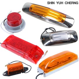 LED시그널램프 차폭등 화물차 윙바디 사이드램프 LED Signal Lamp, Side Marker Light for Cargo Truck Wing Body