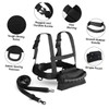 NOLITOY Snowboard Harness Boys and Girls Skiing Belt Anti-Fall Traction