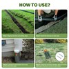 Lawn Yard Angled Drainage Grate, Green Yard Drain Grate Emitter