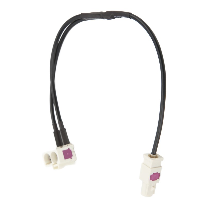 Radio Antenna Adapter Cable ABS Car Accessories Replacement for RNS
