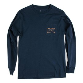 Southern Marsh Ls Auténtico Patrimonio - Virginia, Azul marino/flor y brillo, Medium