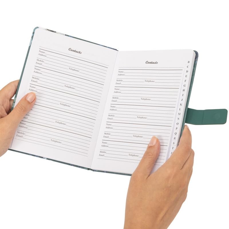 Evelay A to Z Telephone Address Book A-Z Index Hard