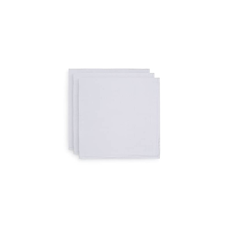 Jollein 535-855-00001 Muslin Cloths 70 x 70 cm Pack of