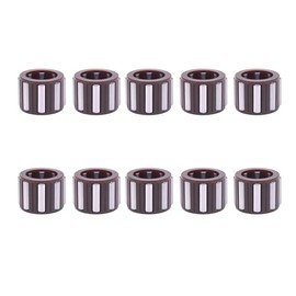 Hippotech - Juego de 10 jaula de agujas para motosierra Stihl 066 MS660 064 MS640 MS650