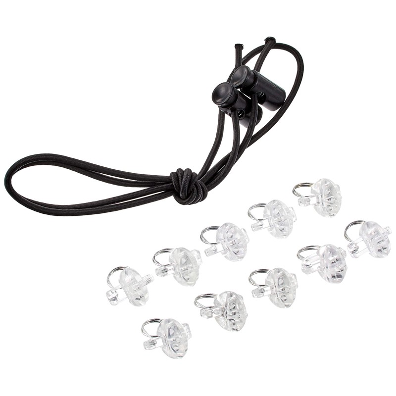 Cretom CFD40 Easy Curtain Divider Curtain for Interior Bar, Optional