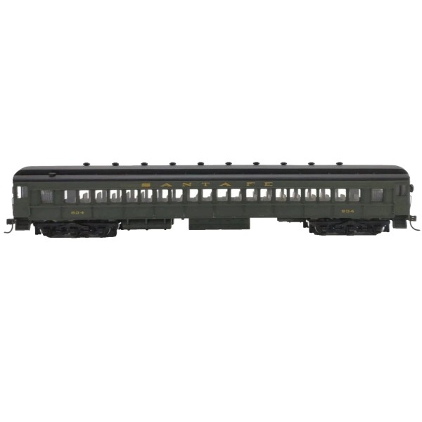 Bachmann Spectrum NIB HO BACHMANN SPECTRUM SANTA FE COACH MPN