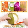 Orange Peeler Tools Citrus Peel Cutter Plastic Fruit Slicer Cutter