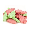 Gummi Sugar Sanded Christmas Trees 1 Lb