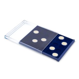 SAFE 6334 NOVA Element coinbox for 30 2-Euro-coins in cans