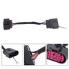 Xenon Headlight Wiring Harness Connector 1J0 973 835 10Pin to