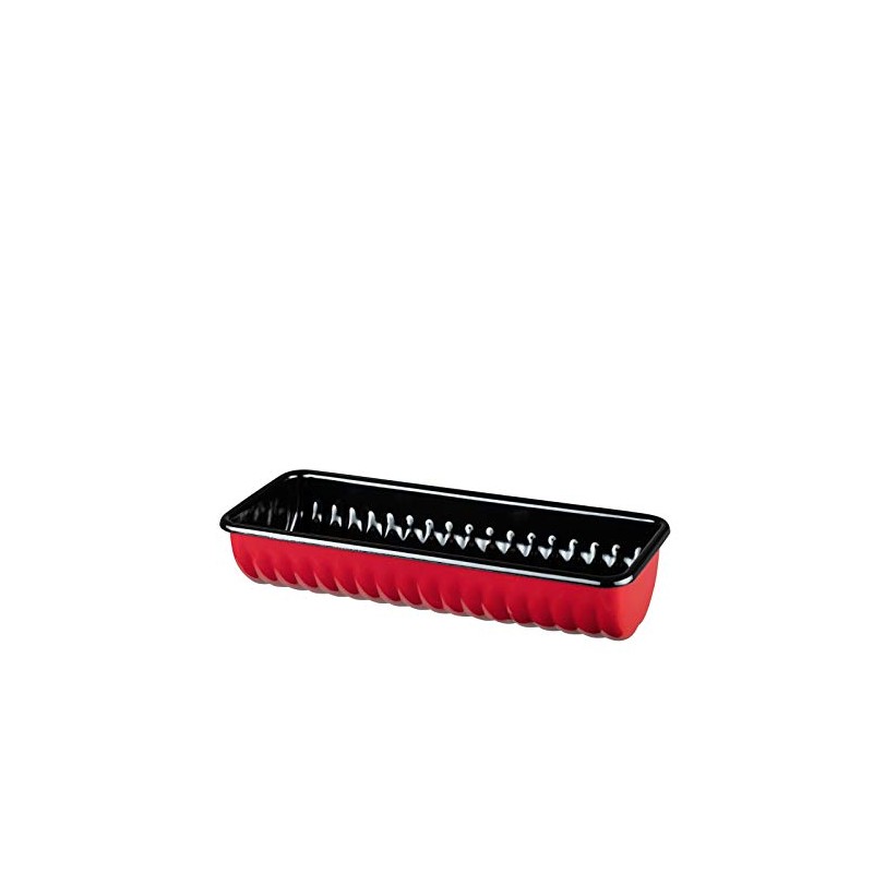Riess, Classic 0637-020 Venison Tin, Red, 30 x 10 cm,