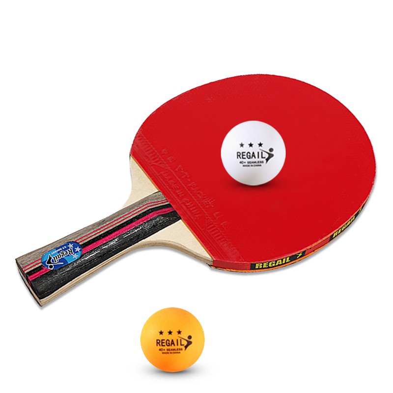 Ping Pong Paddles Quality Table Tennis Rackets 2 Ping Pong