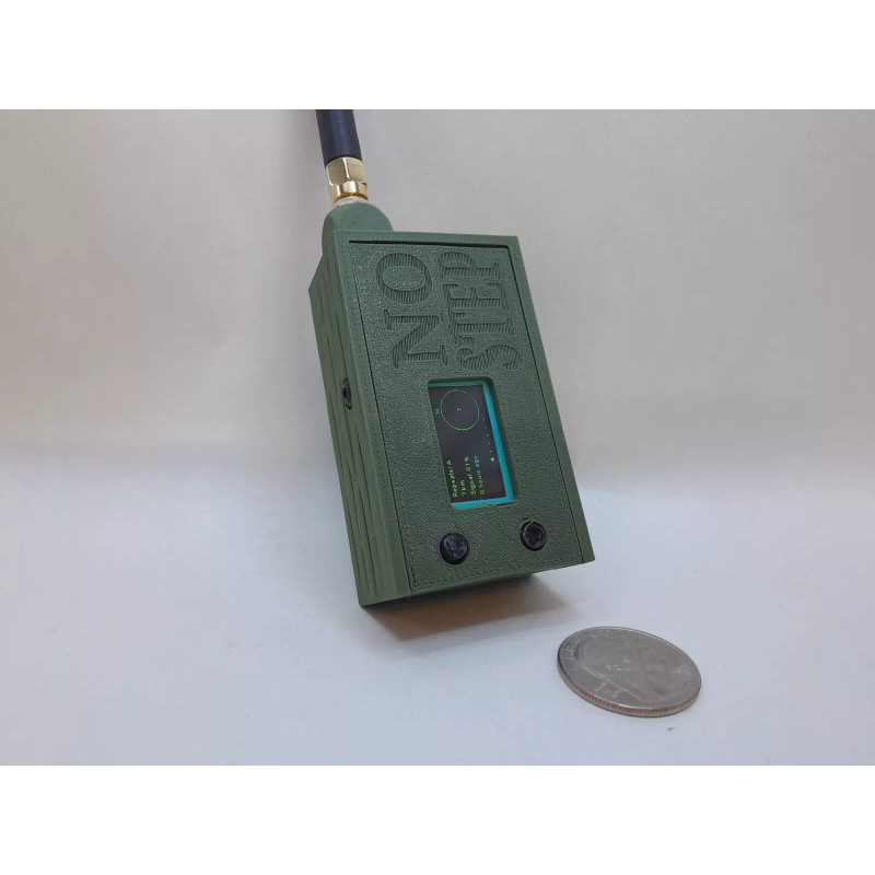 Case Meshtastic TRACKER GPS NODE CASE only fits Heltec ,