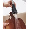 Kitchen Faucet Replacement Spray Head - with 15 Adapters, Pull