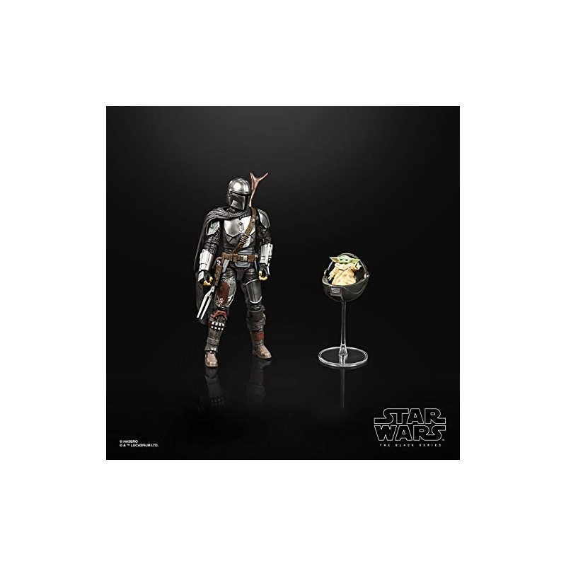 Star Wars The Black Series Din Djarin (The Mandalorian) and