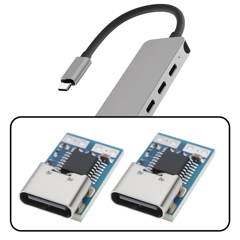 EMSea Pack of 4 PDC004 USB-PD USB C IP2721 to