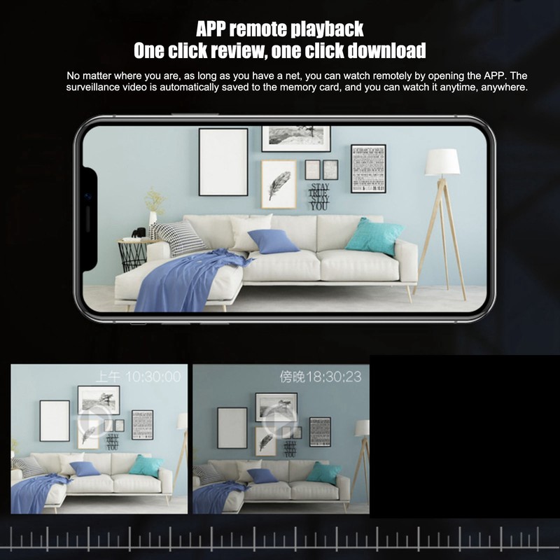 Mini WiFi Camera 1080P Full HD Wireless Security Smart Camera
