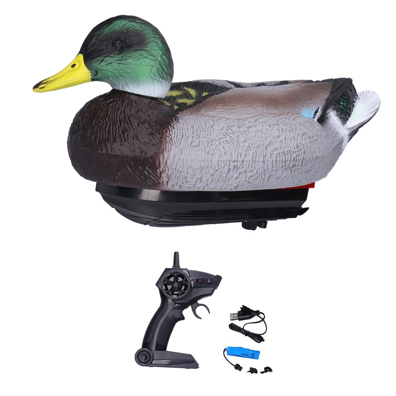 Duck Shape 2.4GHz Racing Boat Remote Control Boat Children Kids