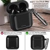 Claiol Protective Case Compatible for Tozo T6, Upgraded Shockproof Tozo