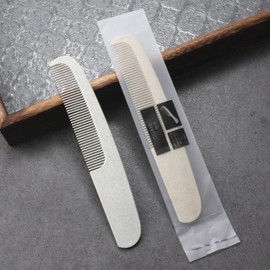 Portable disposable hotel hairbrush comb / 휴대용 일회용 호텔 헤어브러쉬 빗