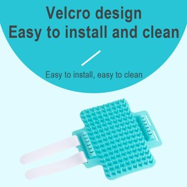 Massage Corner for Cats, Pack of 2 Soft Cat Brush, Self Groomer for Cats, Cat Loves Corner Brush, Massage Corner Cat Brush, Cat Brush Wall Corner, for Massage, Tickling Fur Removal